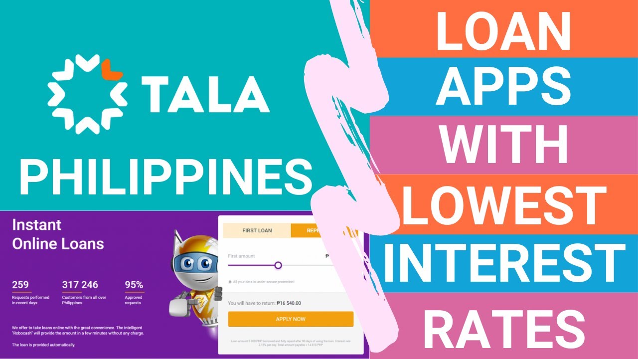 Fast Approval Loan Apps with Lowest Interest Rates Philippines YouTube