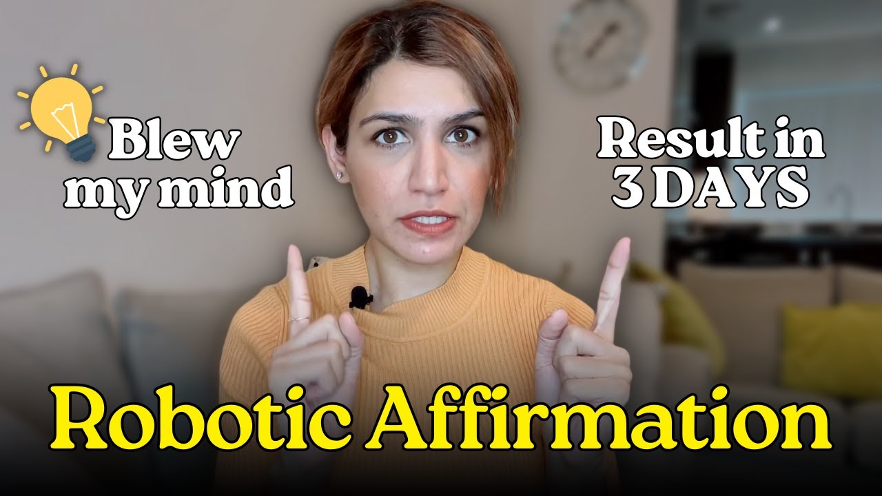 ROBOTIC AFFIRMING | Shift Your Reality in Just 3 Days!