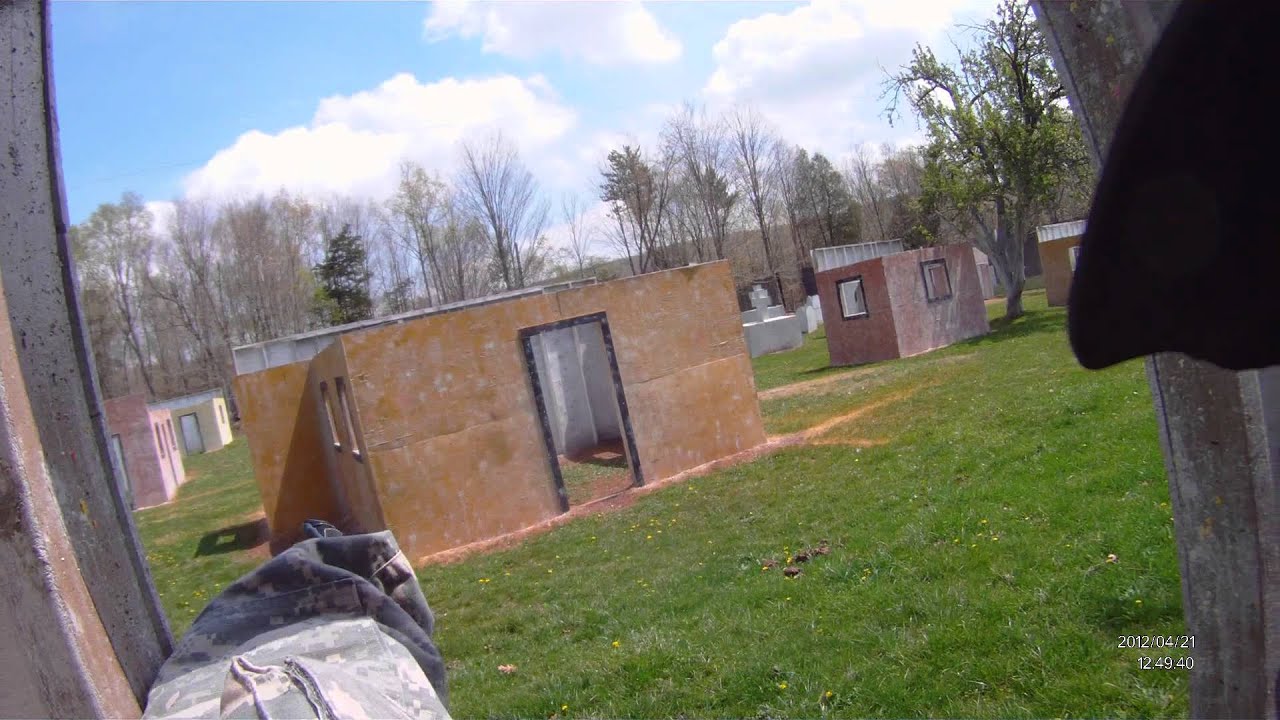 Liberty Paintball Game 2 YouTube
