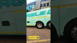 The Irizar i6 Front Engine from EagleLiner. They call it Avocado🔥.#intercityexpress #busspotting