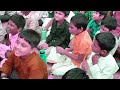 Very special folk song danced by seventh class students on mother language day celebrations 2024