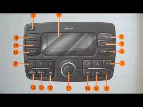 LADA XRAY/ Renault Logan 2 - Активация кода аудиосистемы