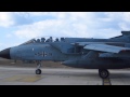 German Air Force Tornadoes HIGH SPEED PASS - Malta Airshow 2014 *HD