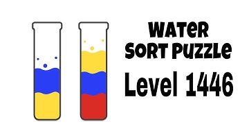 Water Sort Puzzle Level 1446