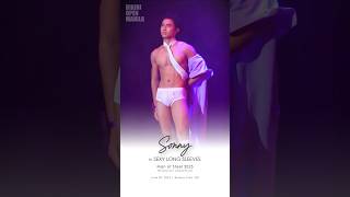 Sonny Mana - Man of Steel 2 - Sexy Long Sleeves #bikiniopen #malemodel #malepageant #sonnymana