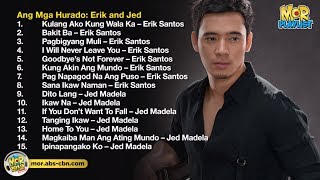 Ang mga Hurado: Erik Santos and Jed Madela NonStop! | MOR Playlist NonStop OPM Songs 2018 ♪