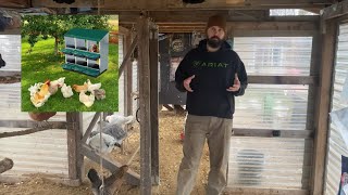 Garvee Nesting Boxes for Chickens, 6 Compartment - build & Review #garvee #garveenestingbox