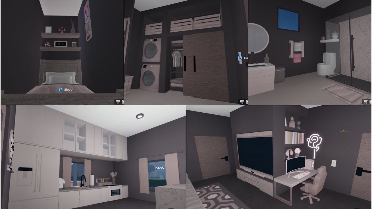 Rocitizens Modern Studio Apartment Tour! @meracai - YouTube