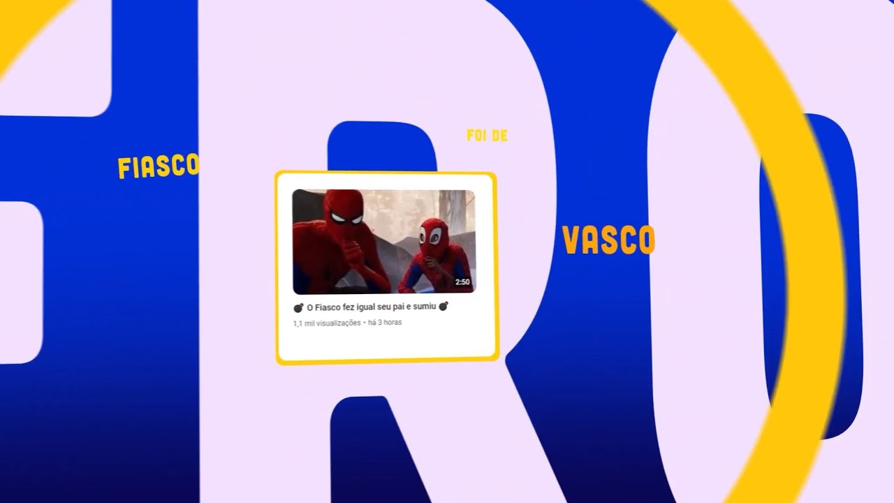 Fiasco foi de vasco