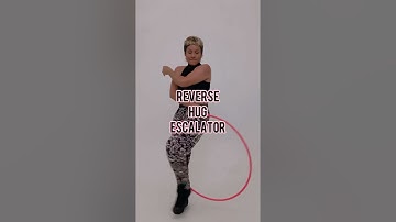 Hoop Tutorial ✨ Hug Escalator ✨ Because you deserve a BIG hug today! #shorts #hulahoop #tutorial