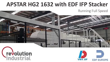 Dong Fang APSTAR HG2 1632 with EDF IFP Stacker
