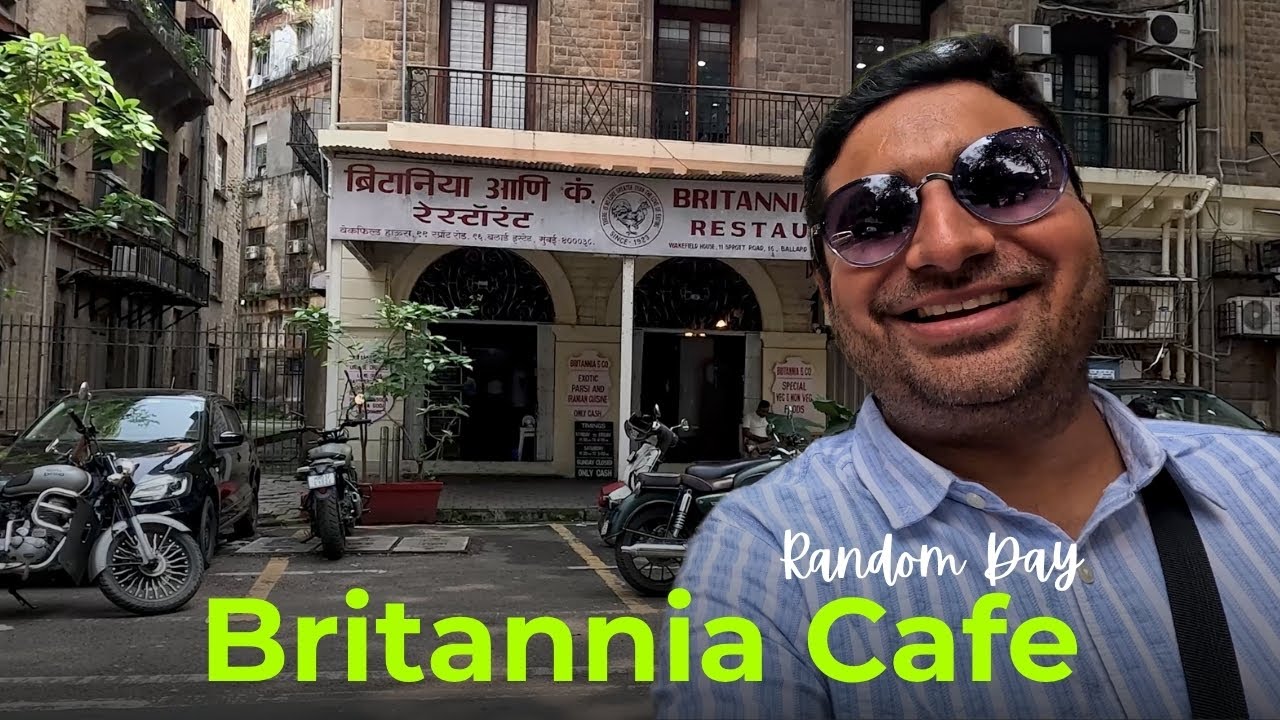 Old Bombay Feels | Visiting Britannia Café | Berry Pulao & Mumbaikar`s Nostalgia | SohrabsTravelog