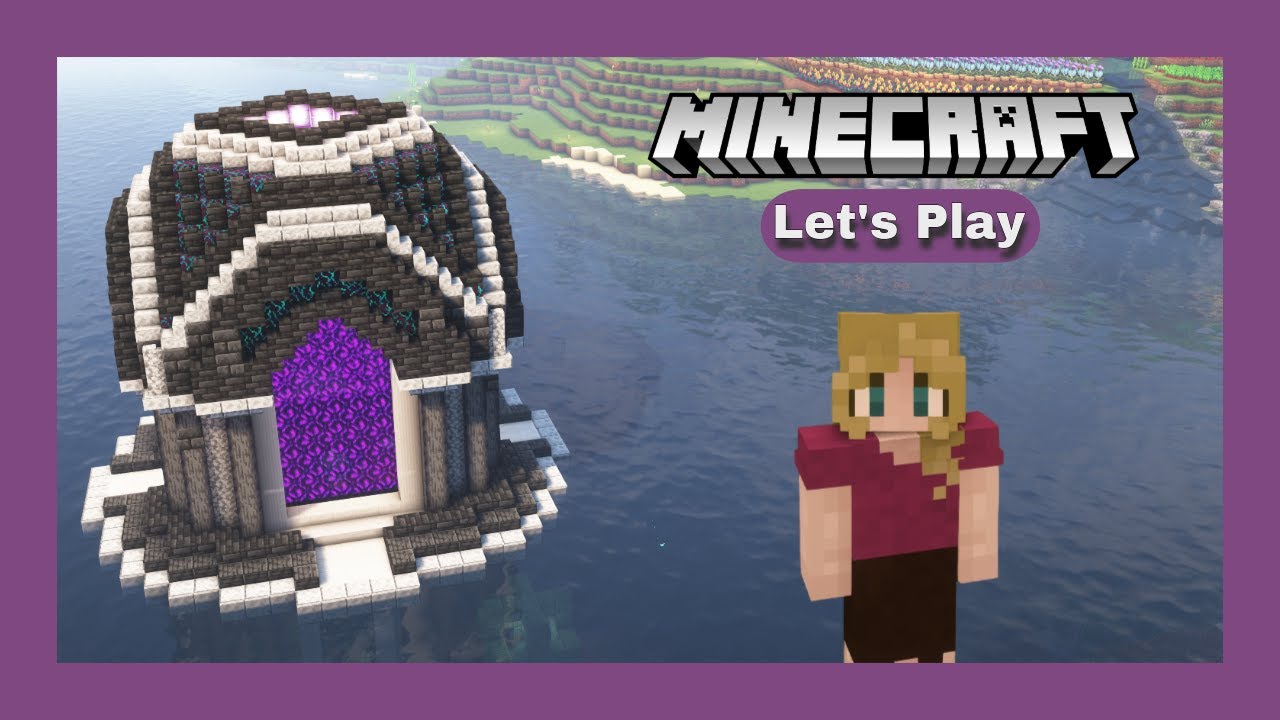 Guardians of the Nether Portal!! | 1.20 Let's Play | Episode 14 - YouTube