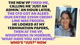 VP Called Me 'Just an Admin' – I Froze Our $295M Credit Line