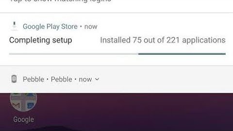 how to fix completing setup google play store samsung notification