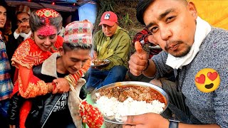 Village Wedding | Nepali  Wedding Ceremony | Darjeeling Village Wedding | Darshan Vlogs |