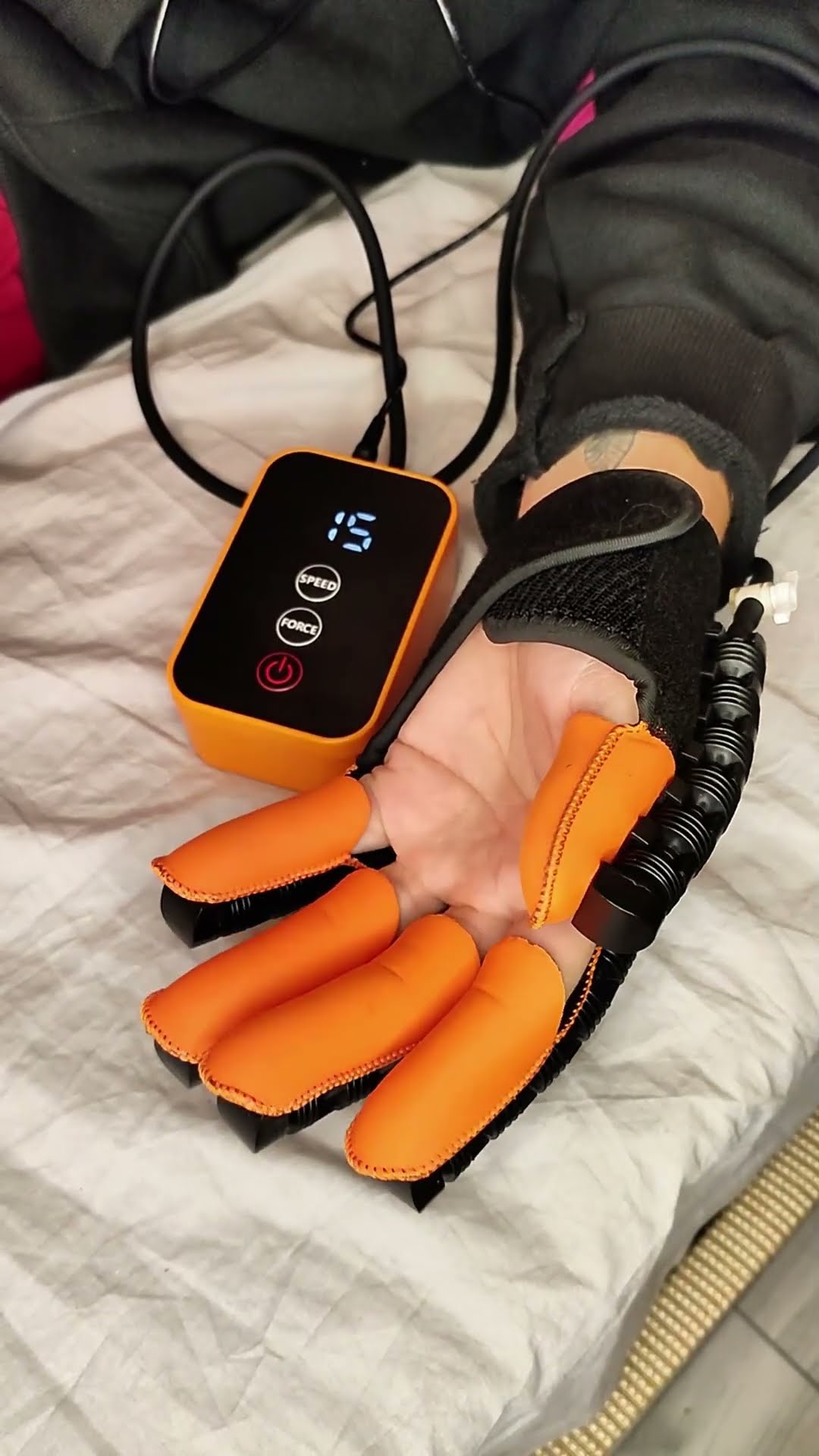 Product Link in Bio ( # 1092 ) @MaviGadgets ? ▶️ Effortless Exercise Automatic Hand Trainer Gloves