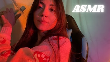 Fast & aggressive ASMR | setting/breaking pattern, up close/ far away, anticipatory triggers 🍄❤️