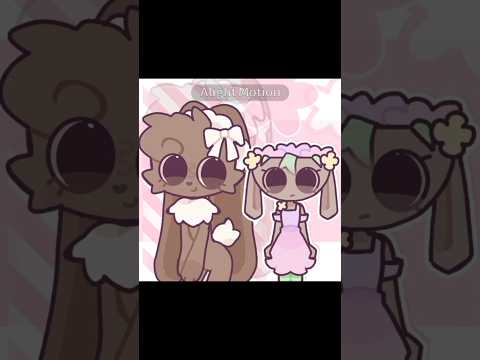 Confess Your Love Chocobasket Cocoa Bassie Dandysworld Alightmotion Art Style Cute Shorts 