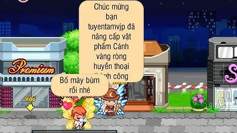 [ Avatar ] Nâng cấp cánh vàng ròng huyền thoại