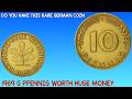 1969 G German 10 Pfennig Coin Worth 68.248.340 Dollars Rare Germany Coin Value