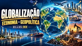 Globalização na Mente 🌍 | Economia e Geopolítica em Música para o ENEM