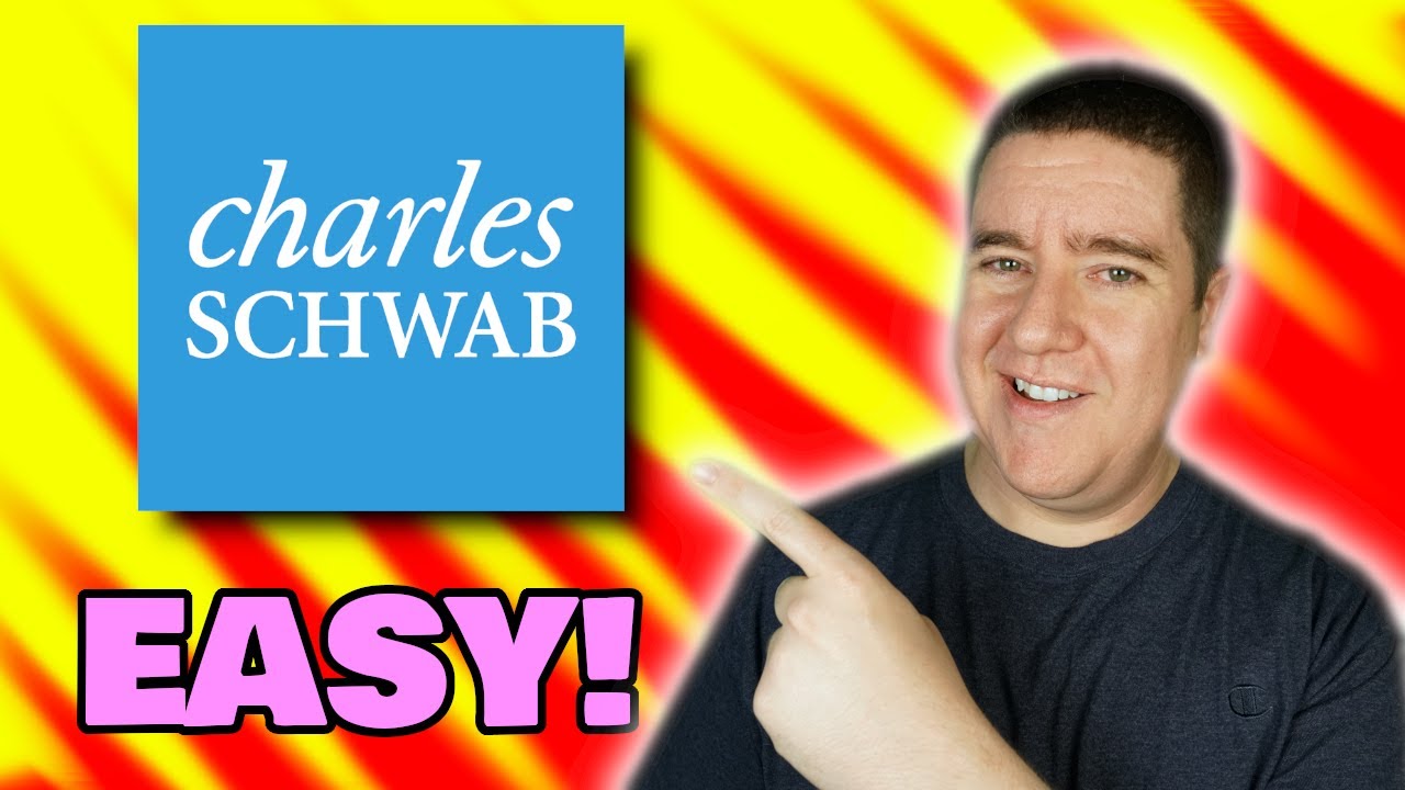 How To Open a Brokerage Account with Charles Schwab FAST & EASY
