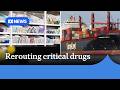 Middle East war forces rerouting of critical medicines | ABC NEWS