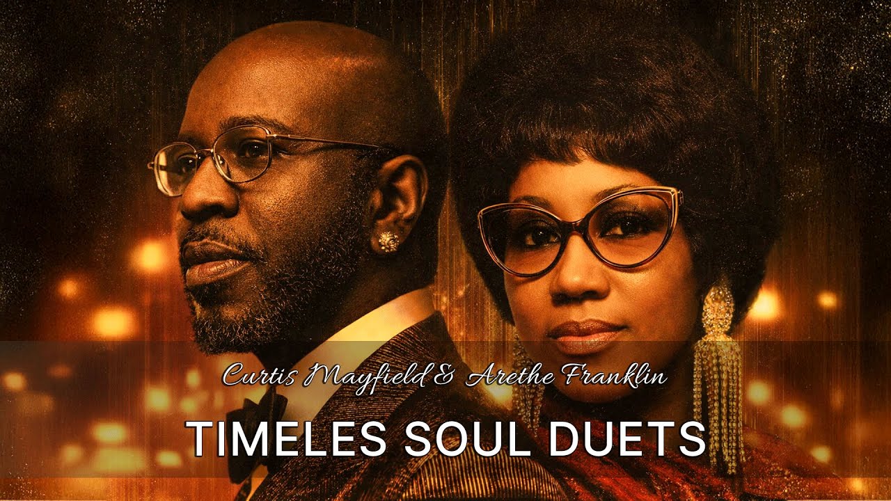 Soul Reflections at Night | Curtis Mayfield &amp; Aretha Franklin Duets ...