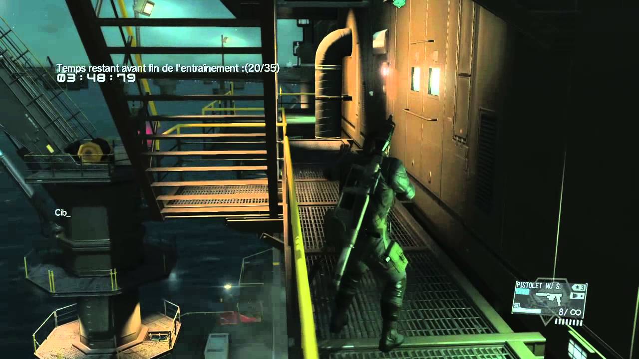 METAL GEAR SOLID V:Mission secondaire plate-forme R&D