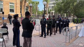 Fallen officers honored at annual service