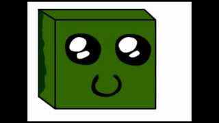 Minecraft: Creeper Animation Test