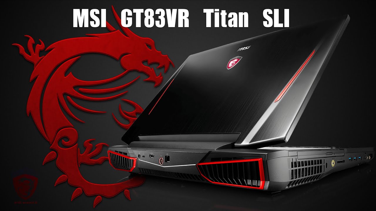 Купить Ноутбук Msi Gt80 Titan Sli