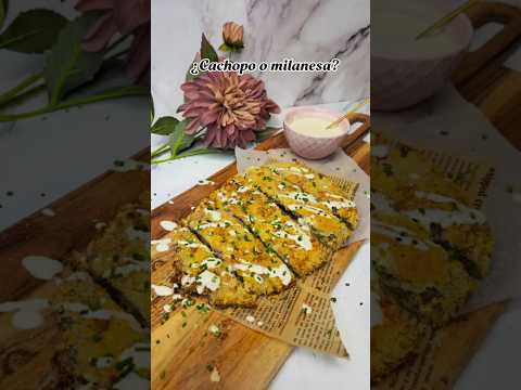 ‼️CACHOPO DE BERENJENA‼️ #recetasfaciles #recetas #cocina #cachopodeberenjena