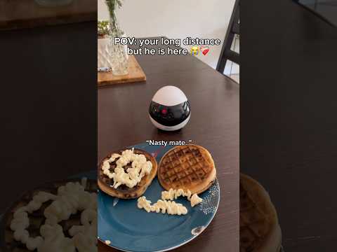 My Robot Boyfriend Is So Sassy Robot Longdistancerelationship Couple Home