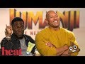 'He wears diapers at night!': Dwayne The Rock Johnson & Kevin Hart rip each other to shreds