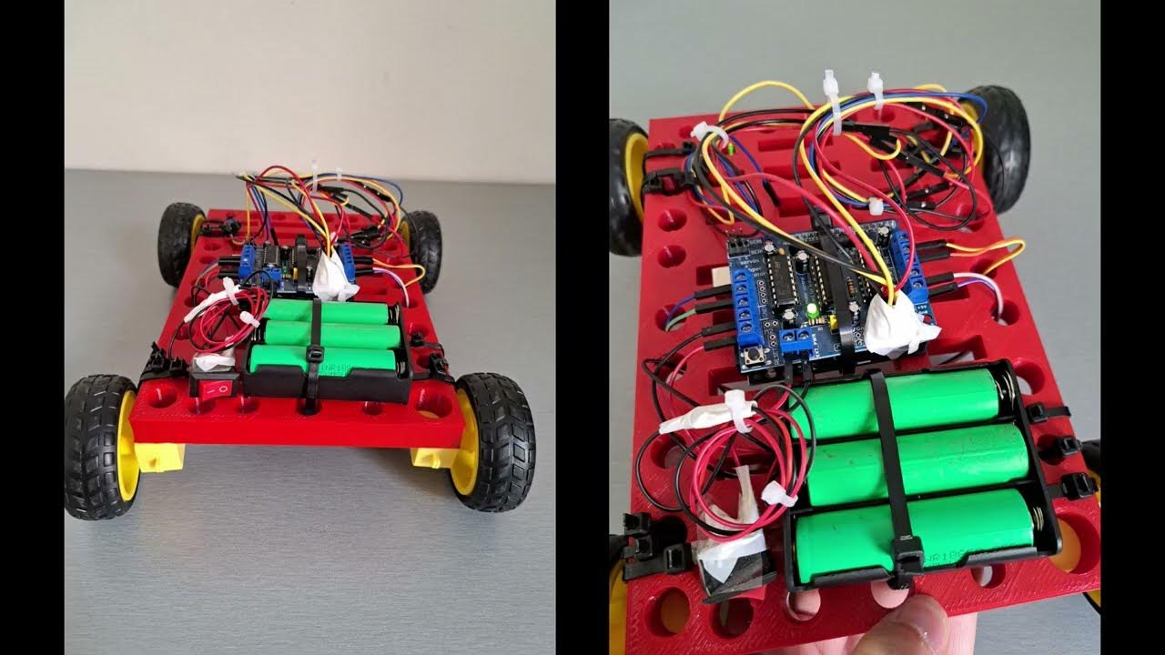 Line Follower Robot Car (DIY Step by Step) - Arduino Code in ...