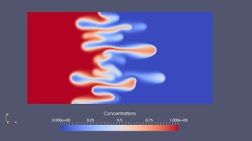 Saffmann-Taylor fingering