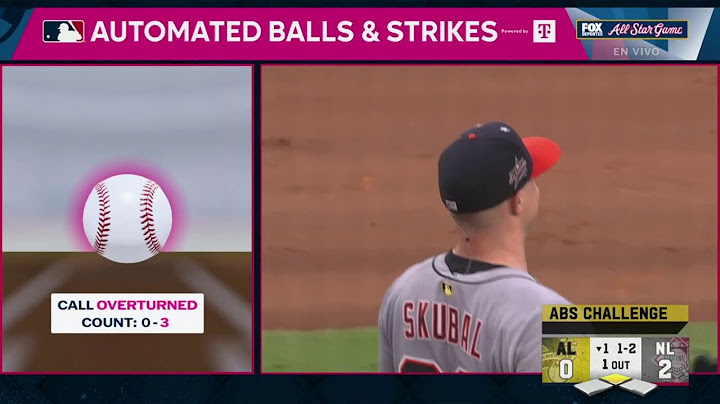 ⚾😯 IMPRESIONANTE, la tecnología ratifica PONCHE contra MANNY MACHADO |  MLB All-Star Game 2025
