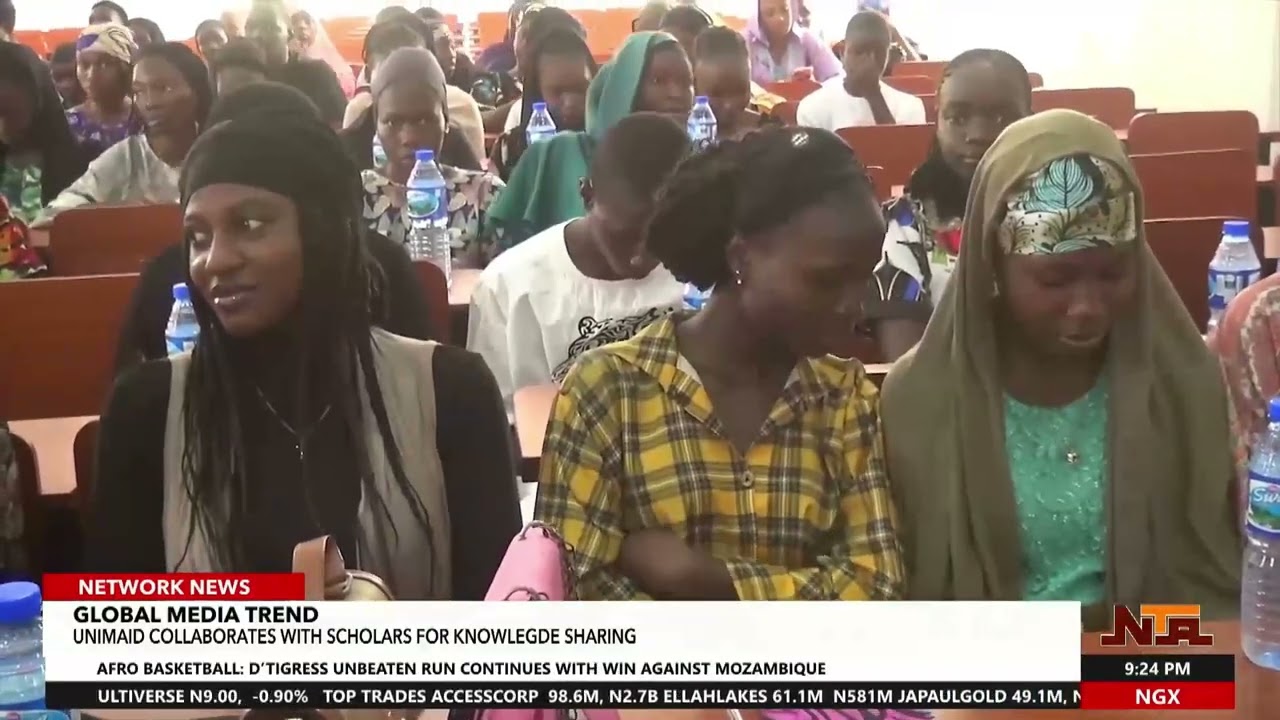 Mass Comm Students Get Hands-On with Modern Media Tools at UNIMAID