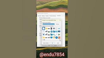 how to change folder icon #shorts #short #youtubeshorts