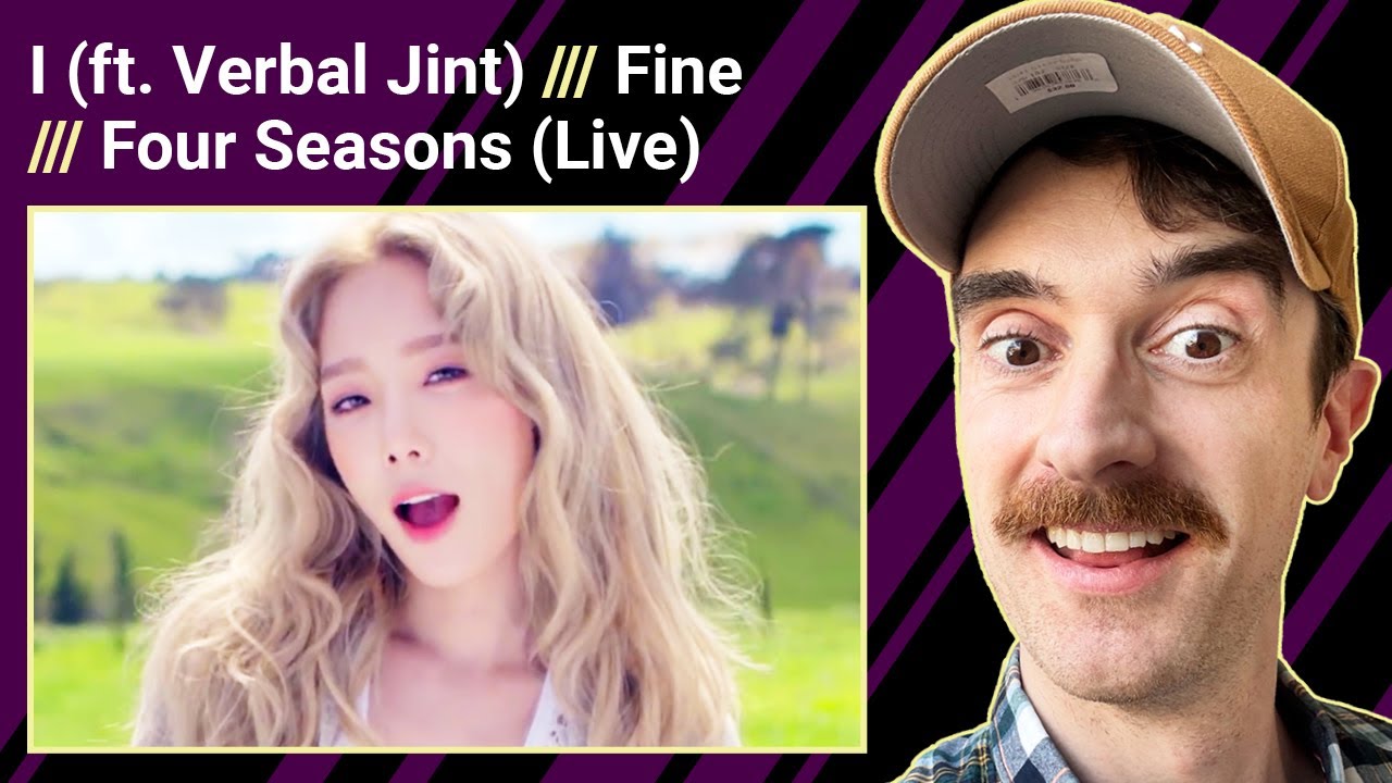 TAEYEON Marathon!! Composer Reacts with Honest Deep-Dive (Part 2)