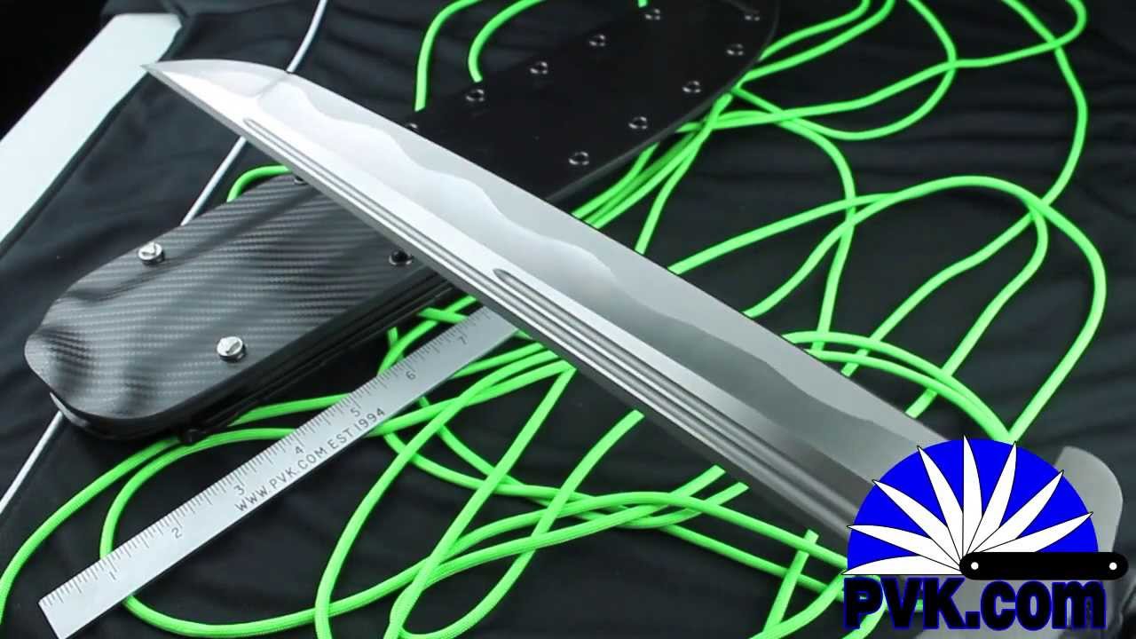 Microtech Marfione custom Combat Wakazashi