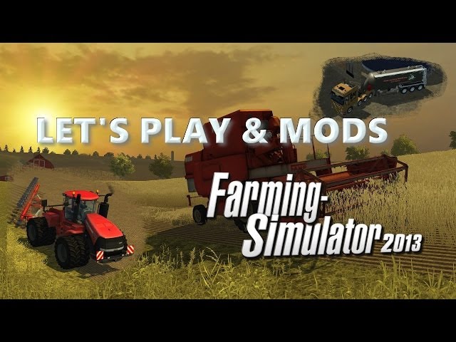 Как Установить Моды На Farming Simulator 2013 - YouTube