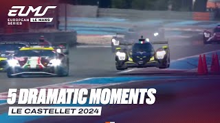 5 dramatic moments | 4 Hours of Le Castellet 2024 | ELMS