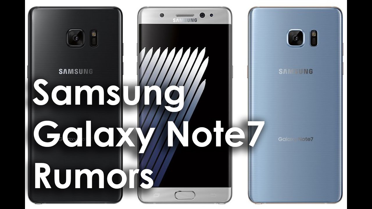 gaming logo New Galaxy Note7: This Is What You Can Expect