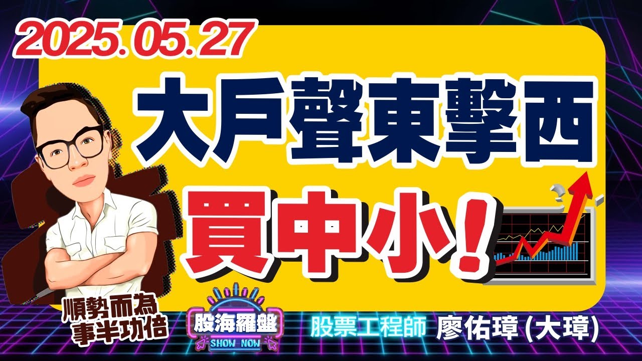 20250527 廖佑璋 | 股票工程師《股海羅盤》EP320【搶先看】服務諮詢專線（04）2291-4915 - YouTube