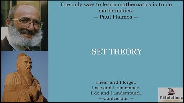 Set Theory Lecture