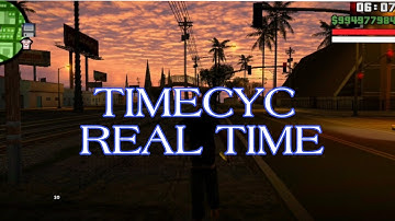 [ Share ] Timecyc Real Time GTA SA ANDROID