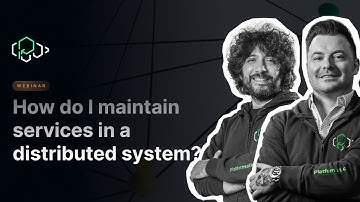 How do I maintain services in a distributed system?